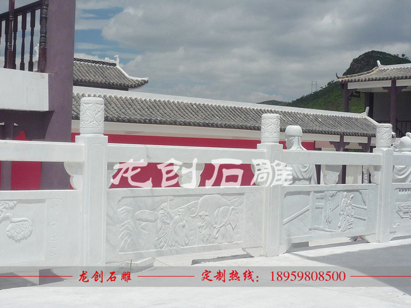 漢白玉欄桿一米多少錢 漢白玉石雕欄桿價(jià)格