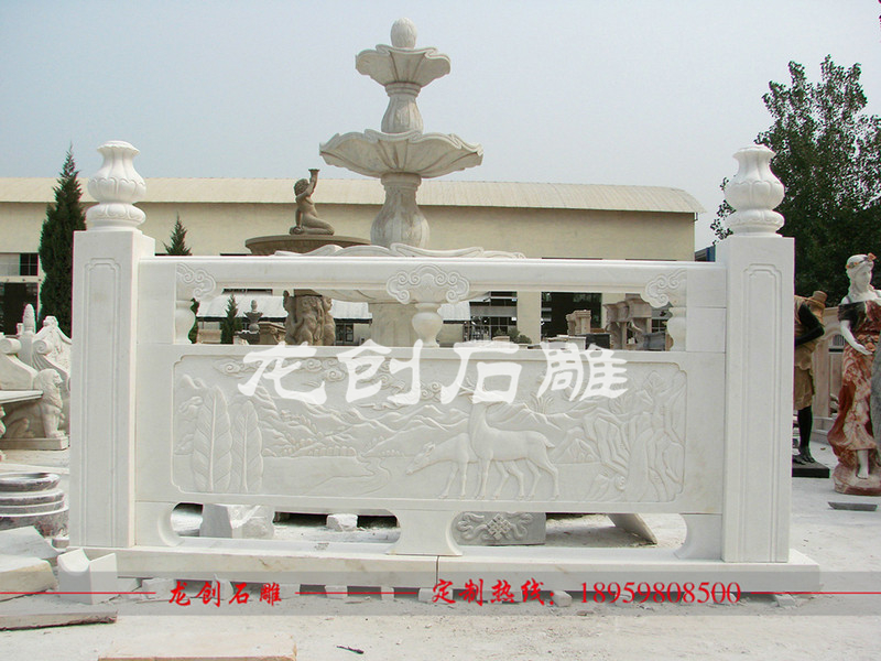 漢白玉欄桿一米多少錢 漢白玉石雕欄桿價(jià)格