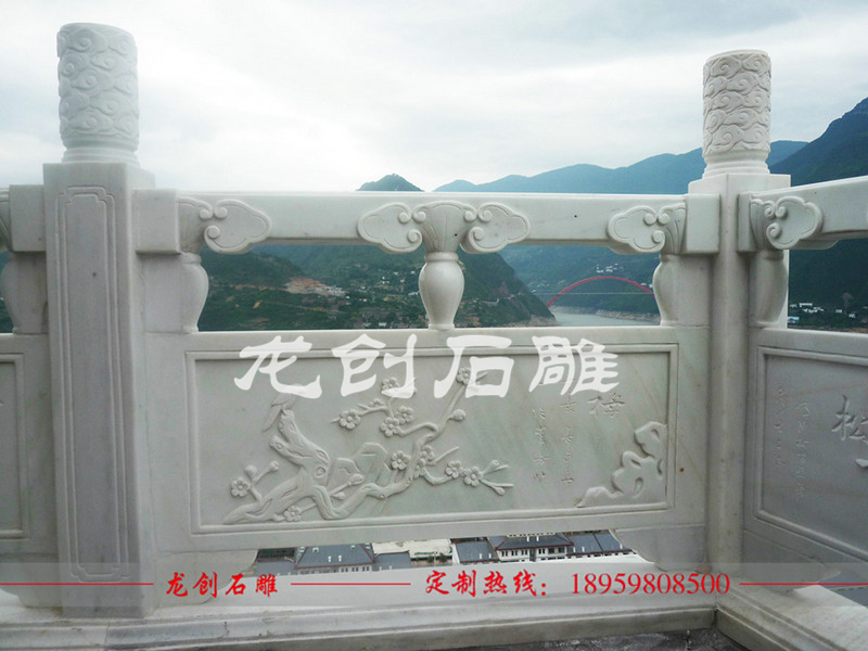 哪里有賣(mài)石欄桿的 石欄桿制作廠(chǎng)家