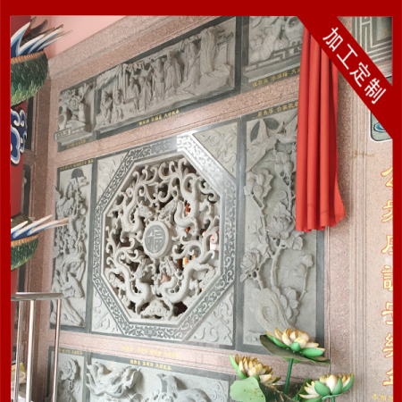 寺廟浮雕壁畫(huà)雕刻 浮雕壁畫(huà)定做廠家