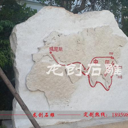 浮雕石材背景墻 歐式砂巖浮雕壁畫(huà)